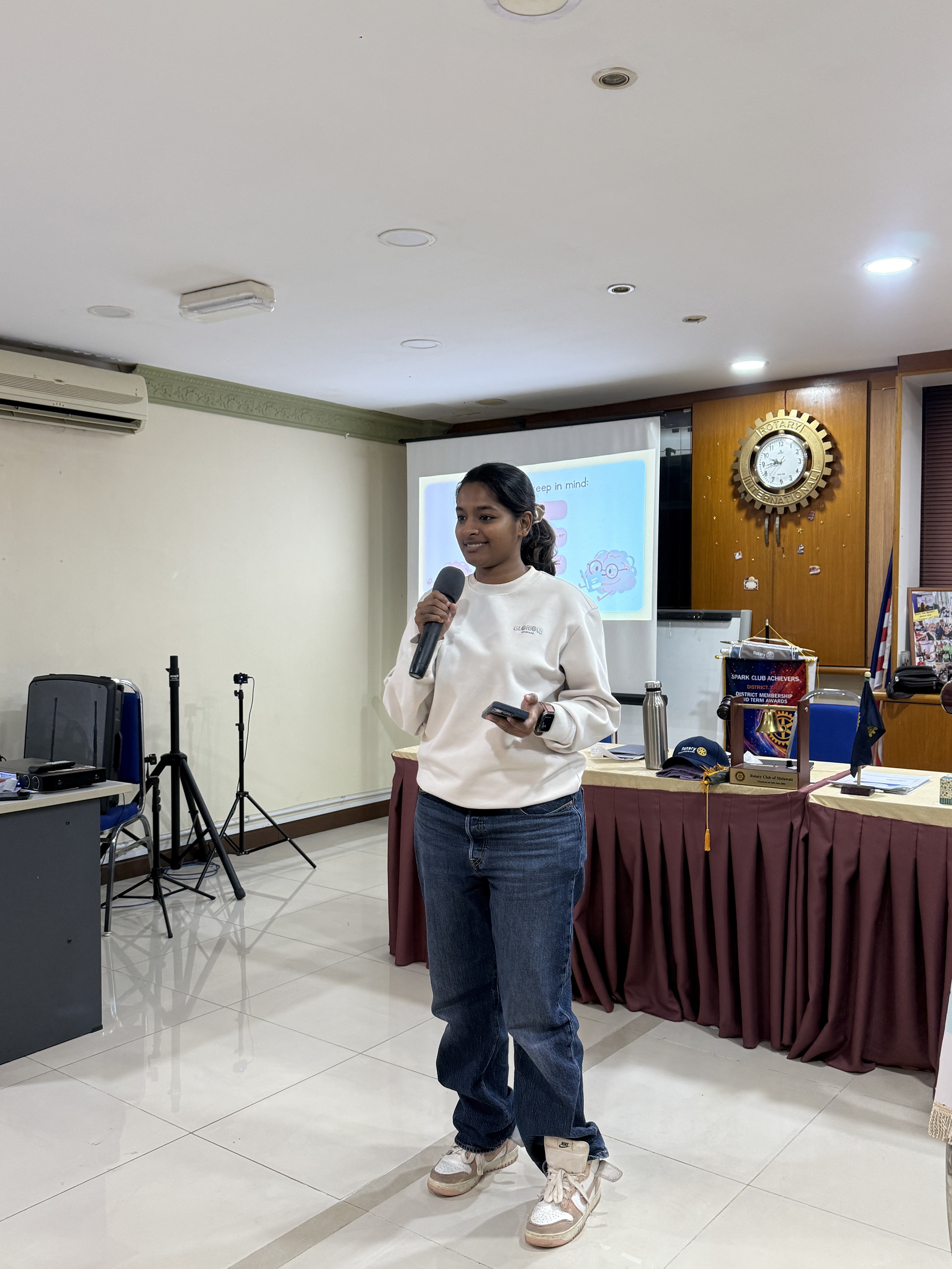 Anger Management Talk - Interaction with participants