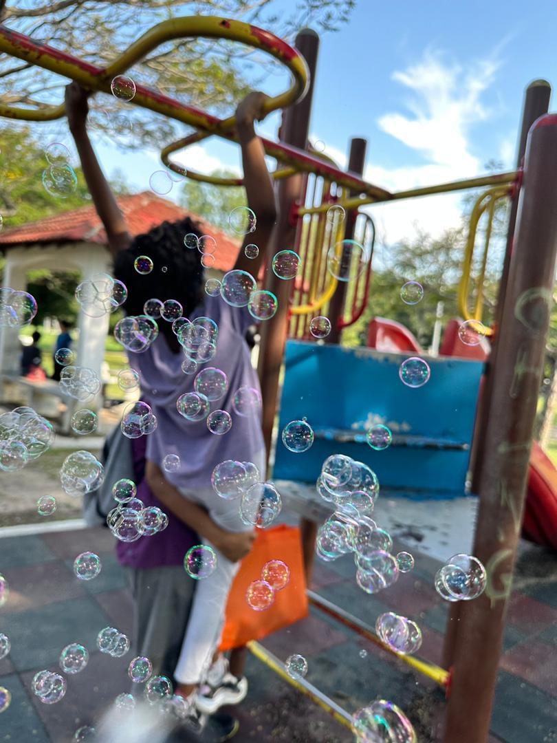 Therapy session with child in Kuala Lumpur