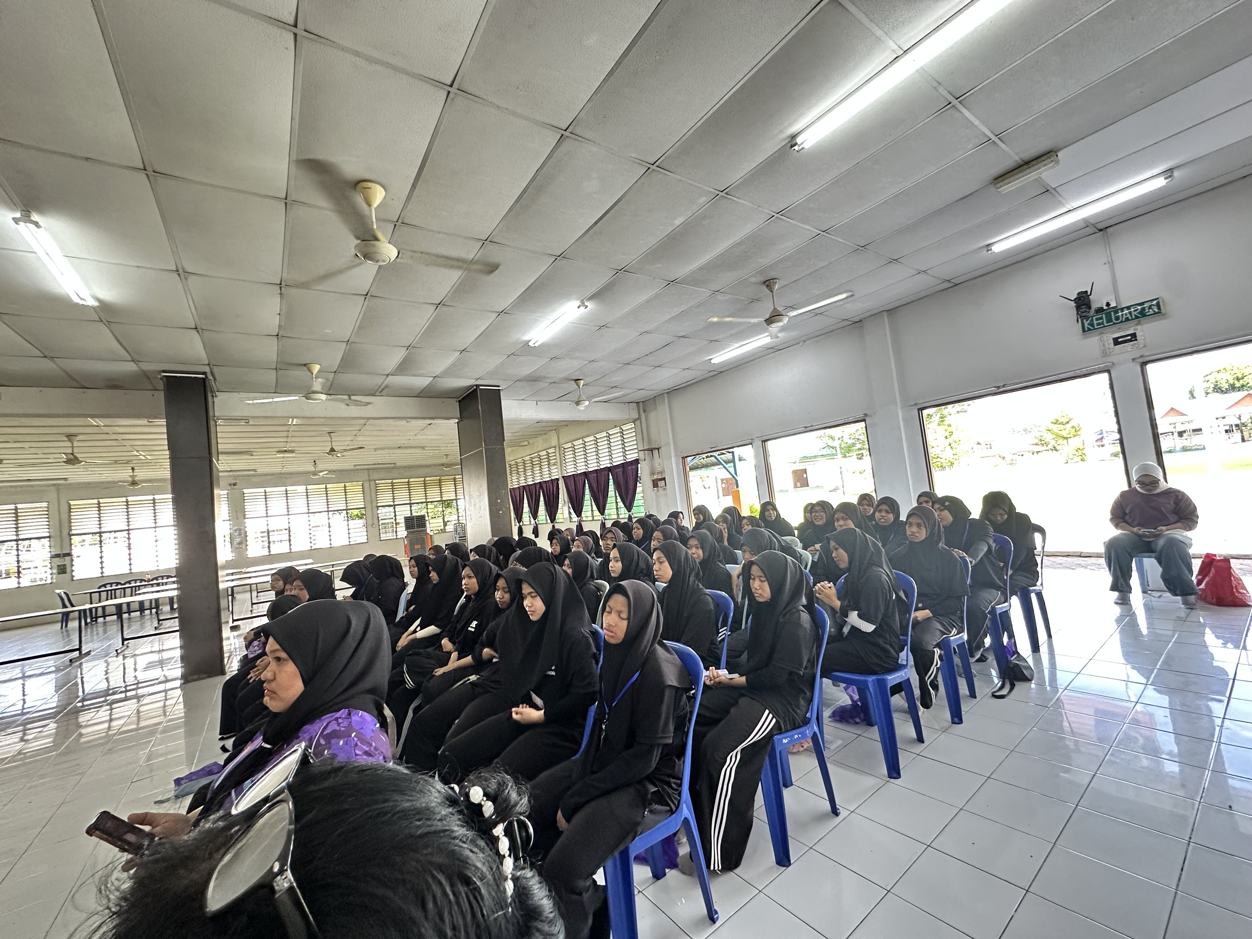 Minda Sihat Pelajar Hebat group photo