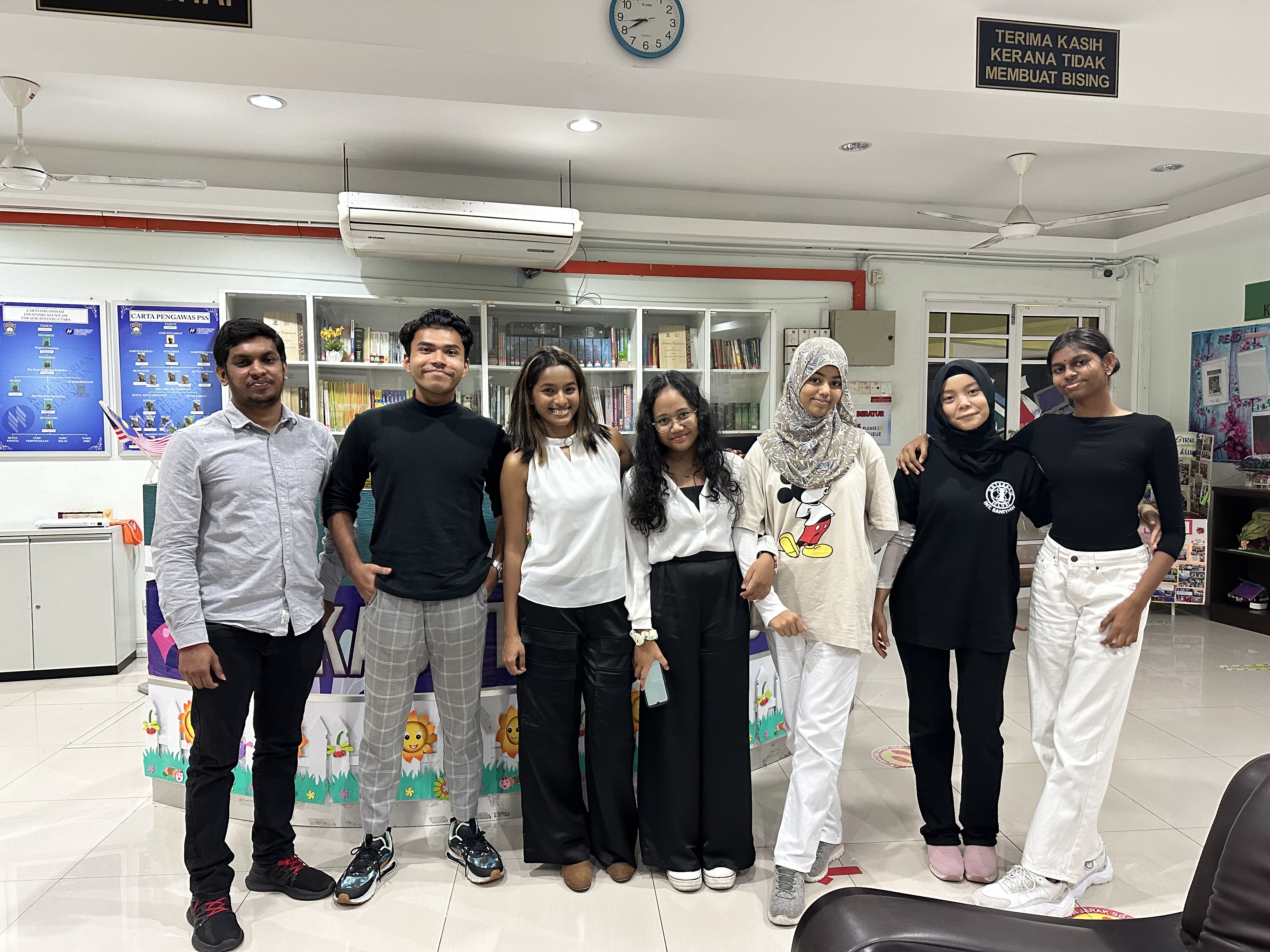 Mental Health Awareness session at SMK Seri Bintang Utara